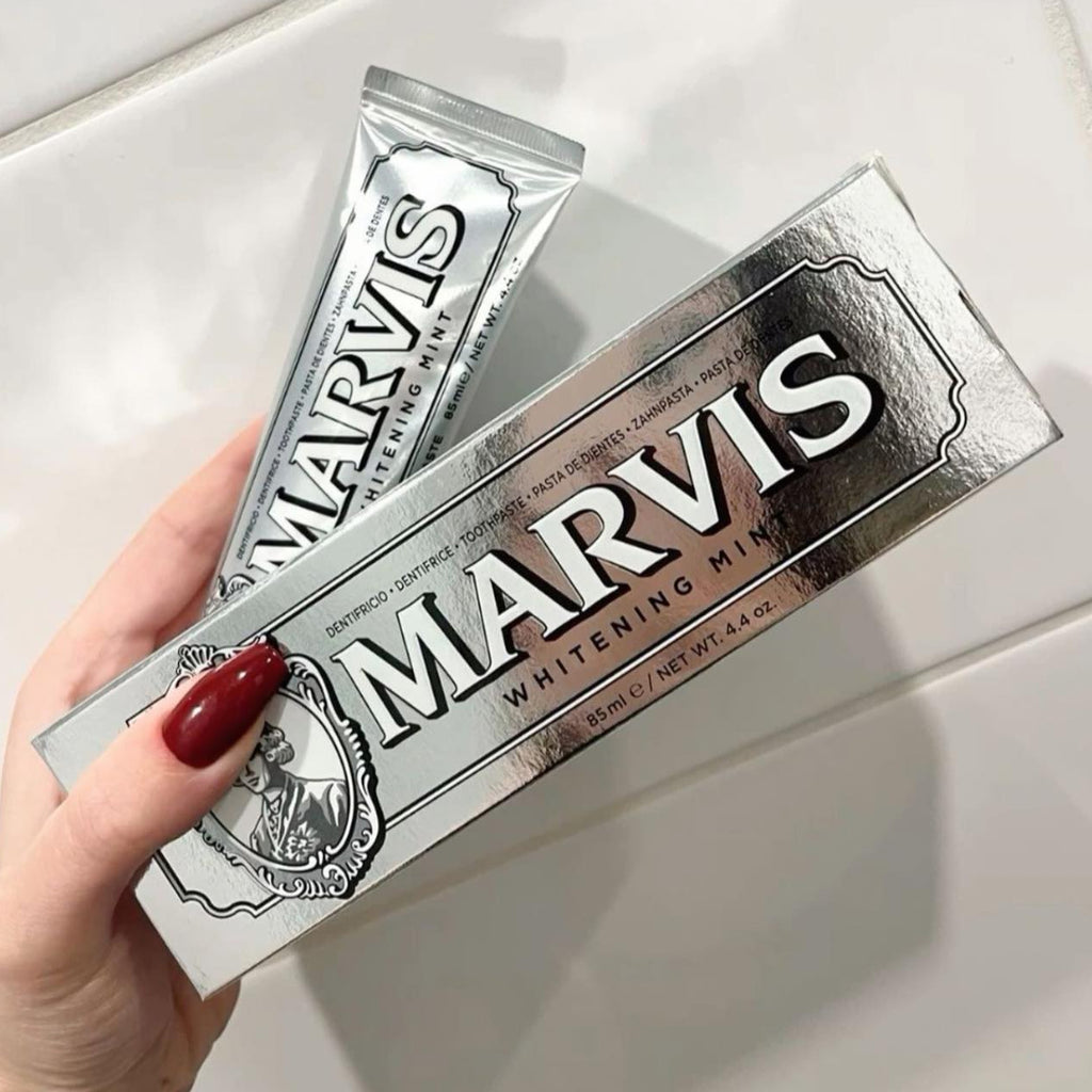 معجون الأسنان marvis