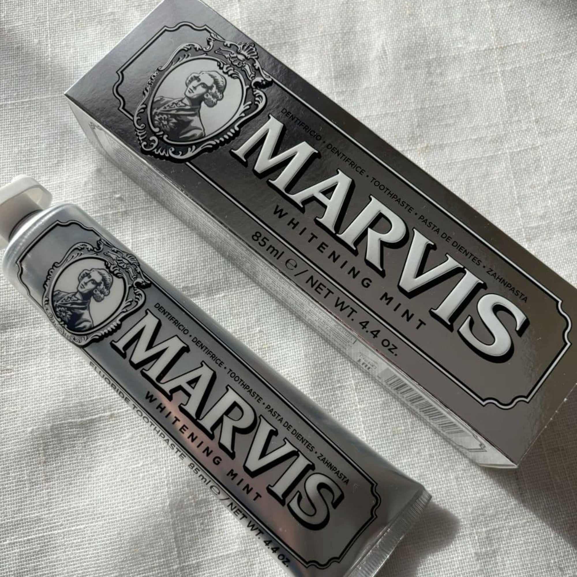 معجون الأسنان marvis