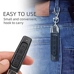 Universal Gate Opener Remote
